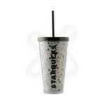 Tumbler Plastico Con Sorbete