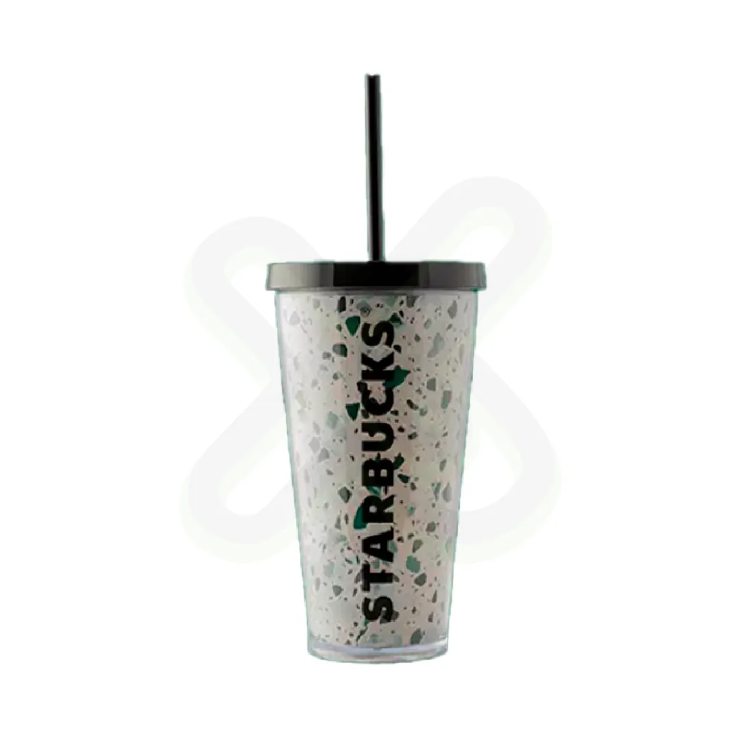 Tumbler Plastico Con Sorbete
