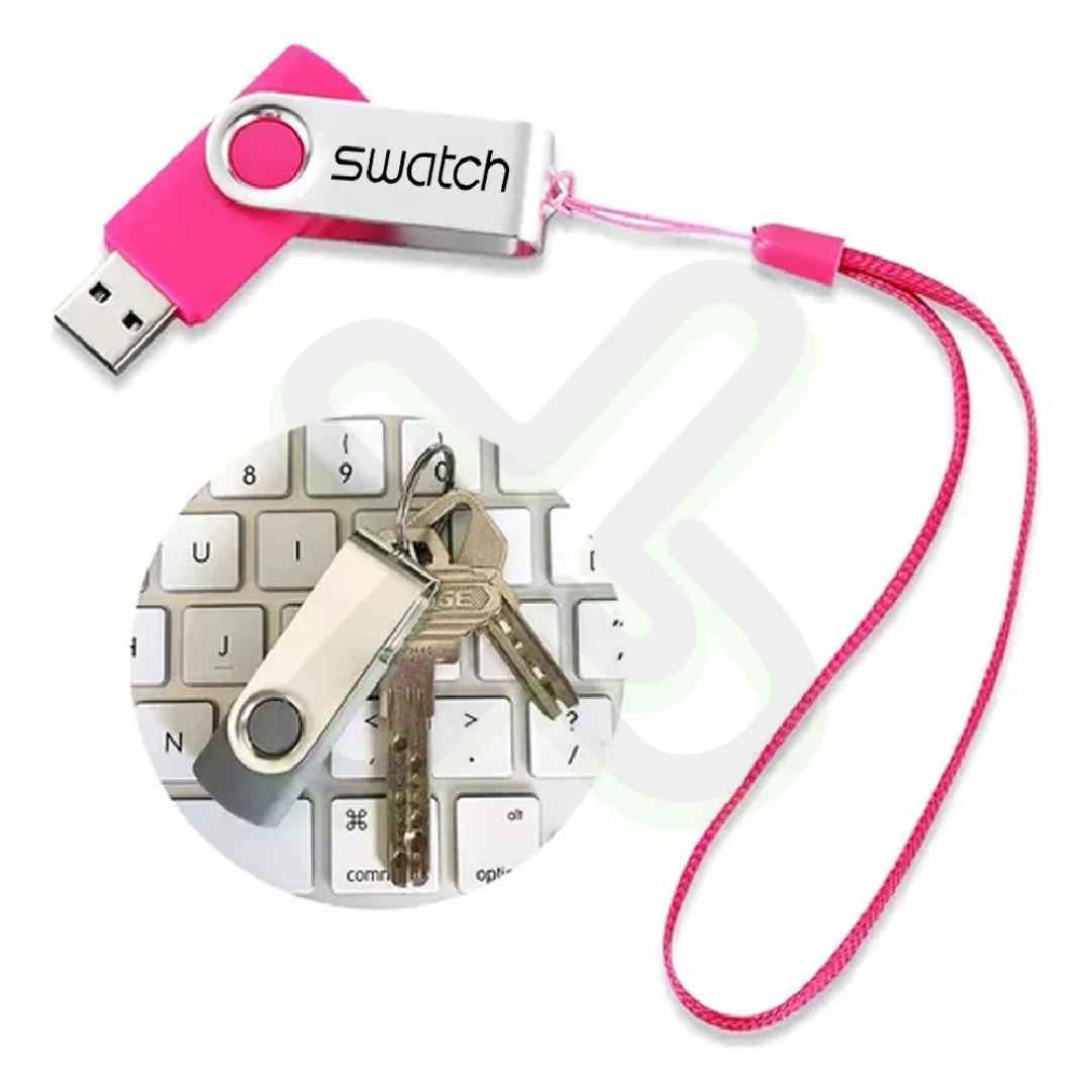 Usb Cobertura personalizado con logo
