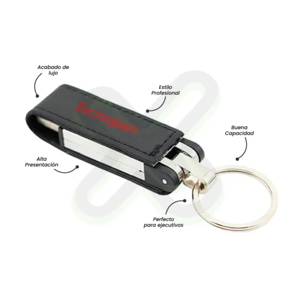 Usb Cuero personalizado para empresas