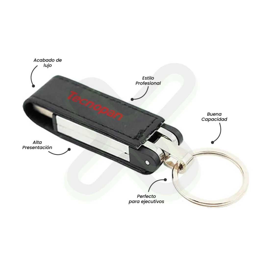 Usb Cuero publicitario para empresas