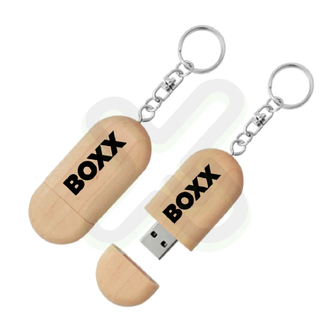 Usb Ecologico Bamboo