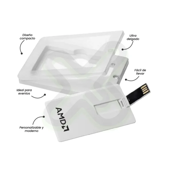 Usb Tarjeta personalizado para empresas