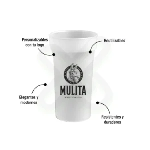 Vaso Cervecero 25 Oz publicitario para empresas