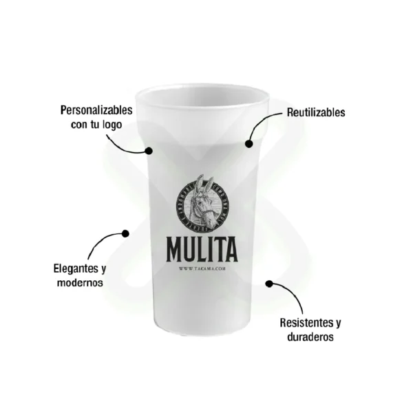 Vaso Cervecero 25 Oz personalizado para empresas