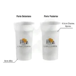 Vaso Cervecero 25 Oz personalizado con logo
