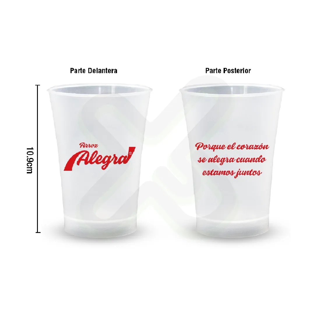Vaso Kero 10 Oz personalizado con logo