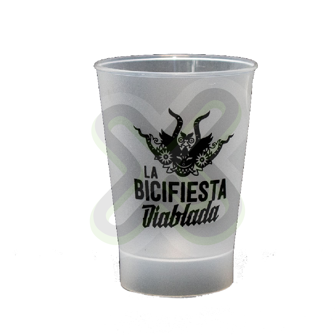 Vaso Kero Tipo 1 12 Oz personalizado con logo