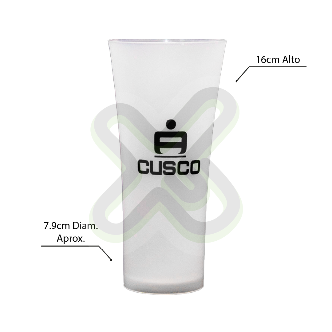 Vaso Cervecero 15 Oz personalizado con logo