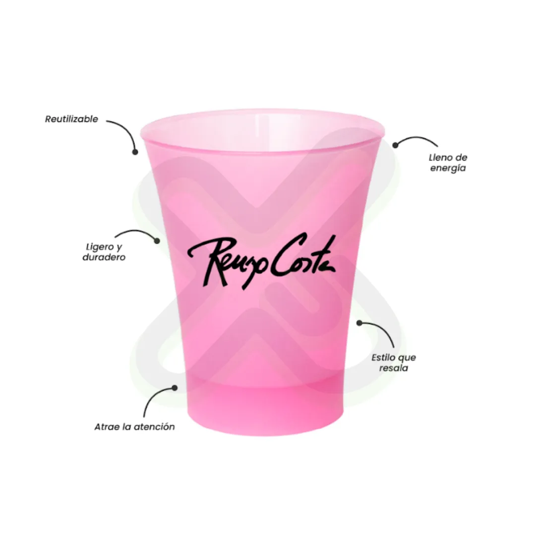Vaso Kero Tipo 2 12 Oz publicitario para empresas