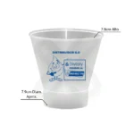 Vaso Pisquero 5 Oz personalizado con logo