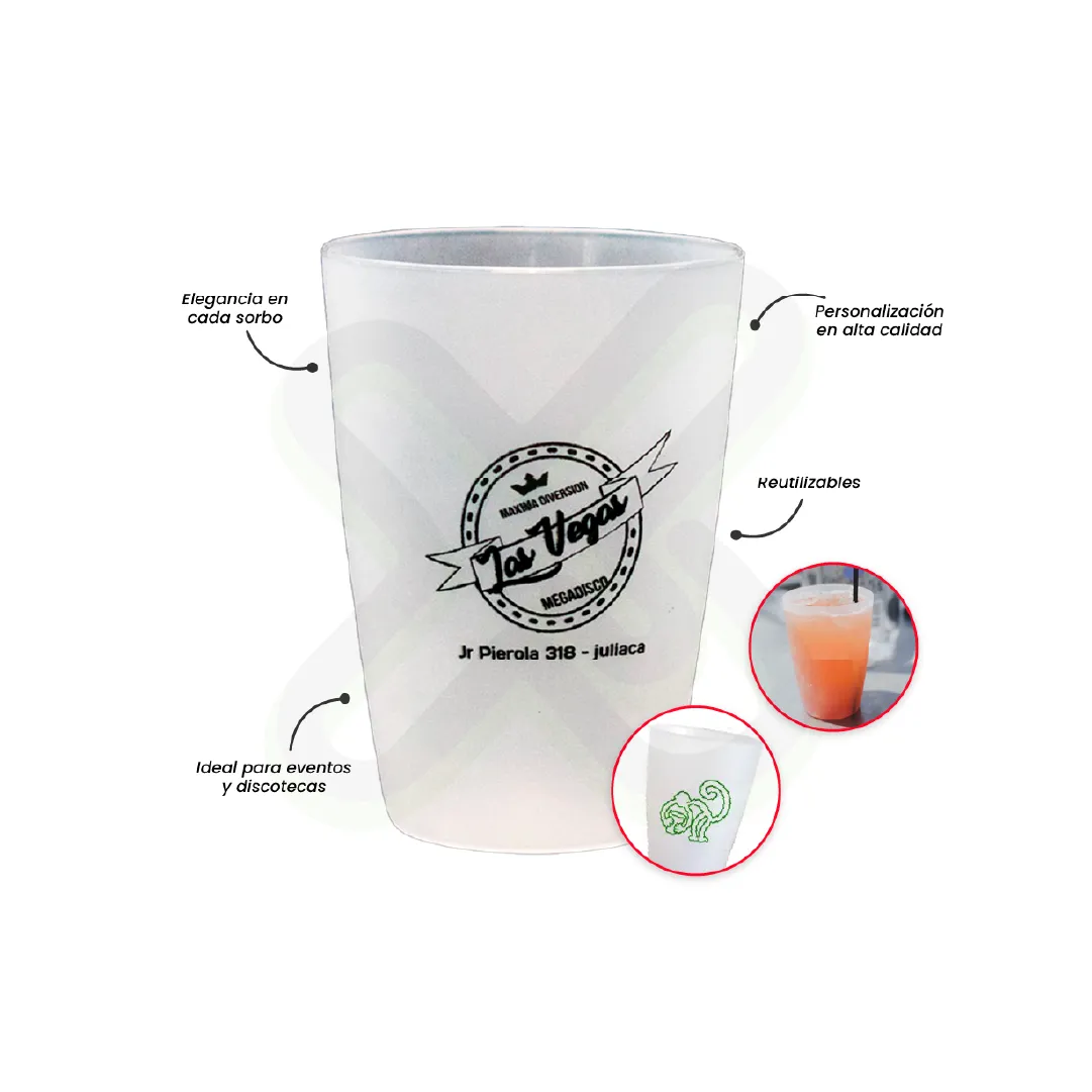 Vaso Tropical 12 Oz publicitario para empresas