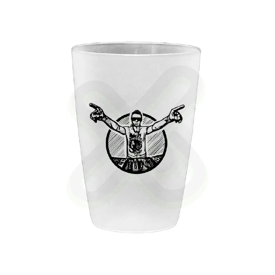 Vaso Tropical 12 Oz personalizado con logo