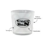 Vaso Whiskero Liviano 12 Oz publicitario para empresas