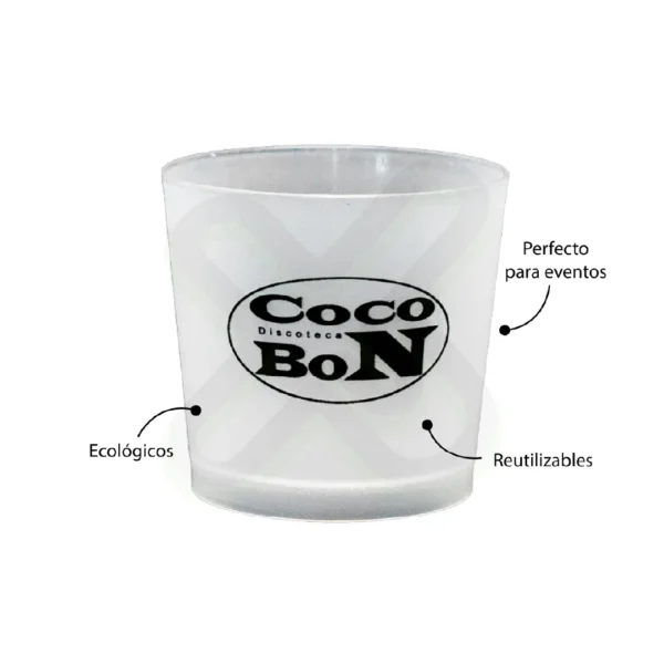 Vaso Whiskero Liviano 12 Oz personalizado para empresas