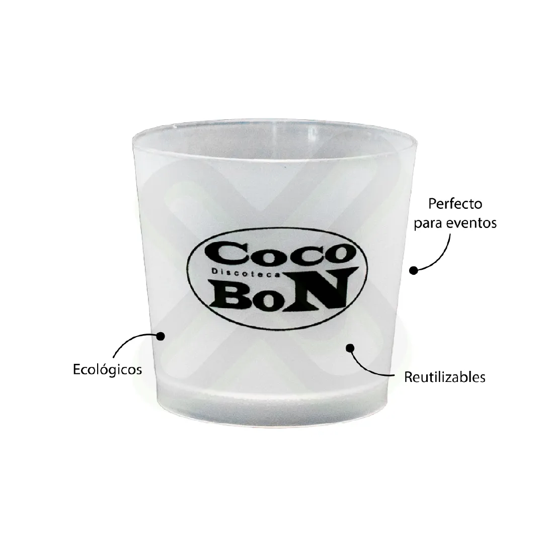 Vaso Whiskero Liviano 12 Oz publicitario para empresas
