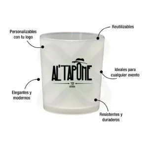 Vaso Whiskero Pesad 13 Oz publicitario para empresas