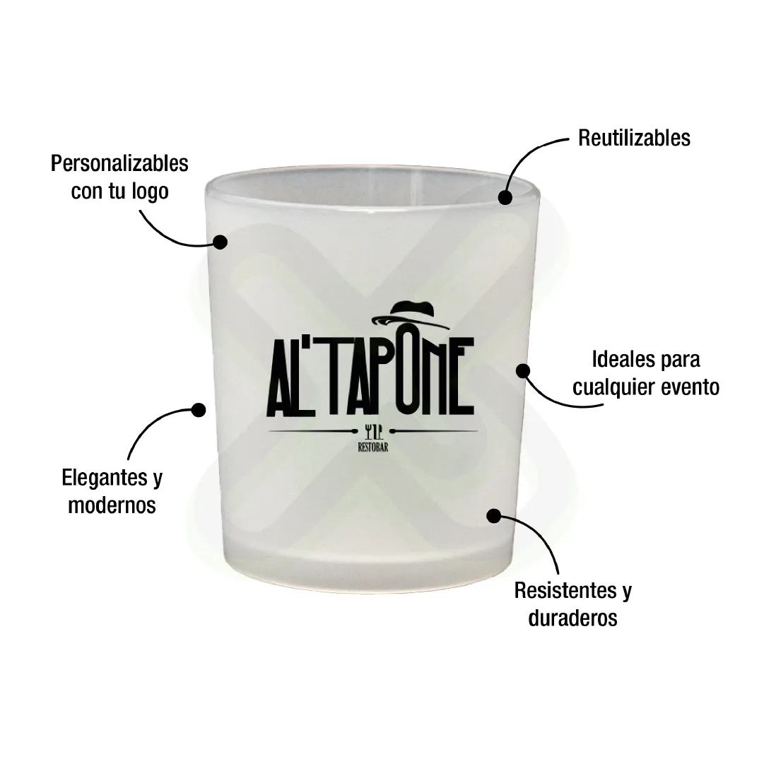 Vaso Whiskero Pesad 13 Oz publicitario para empresas