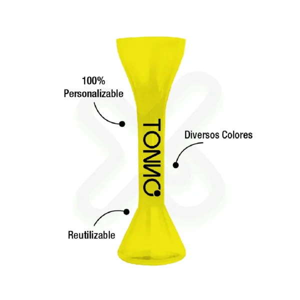Yarda Pvc 500Ml personalizado para empresas