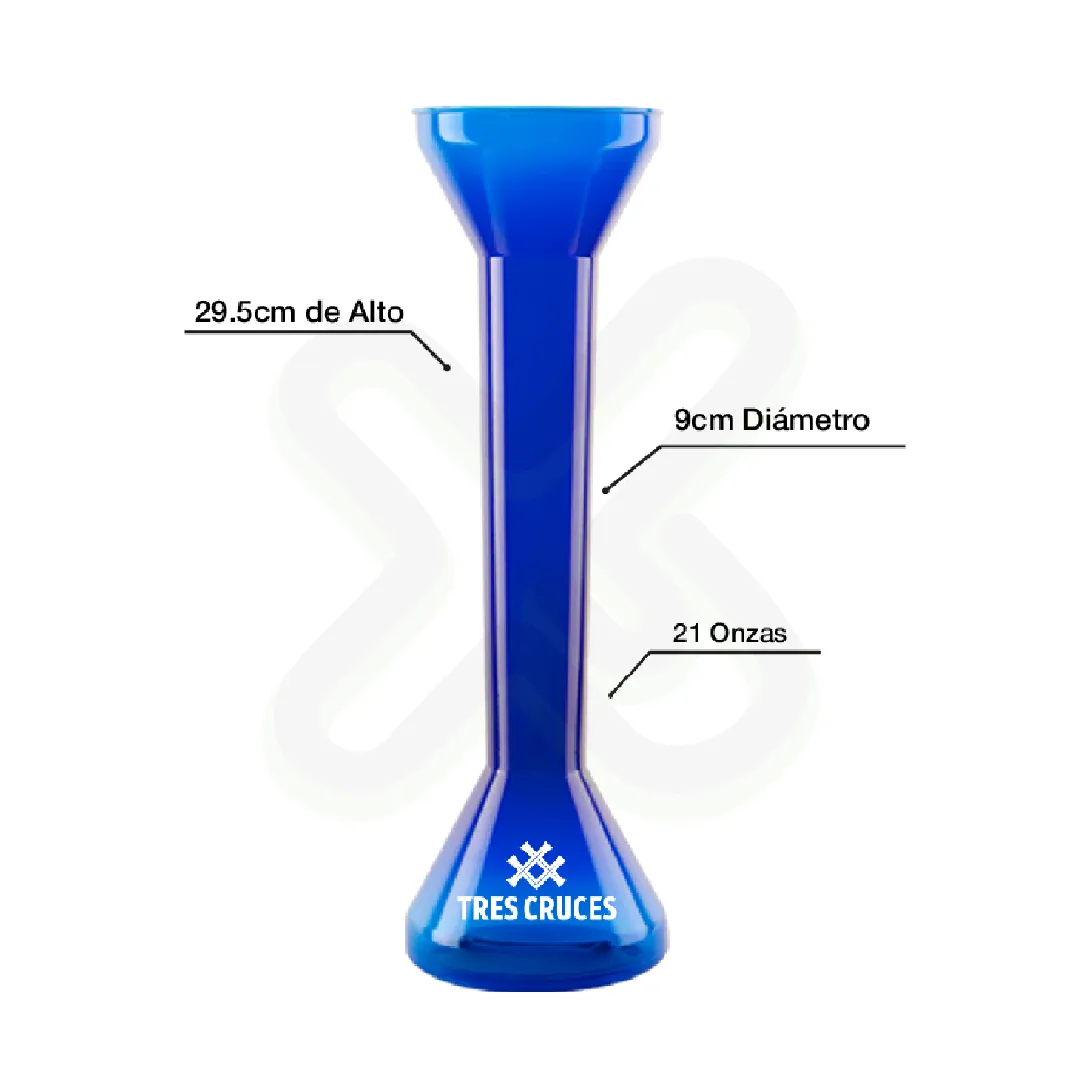 Yarda Pvc 500Ml personalizado con logo