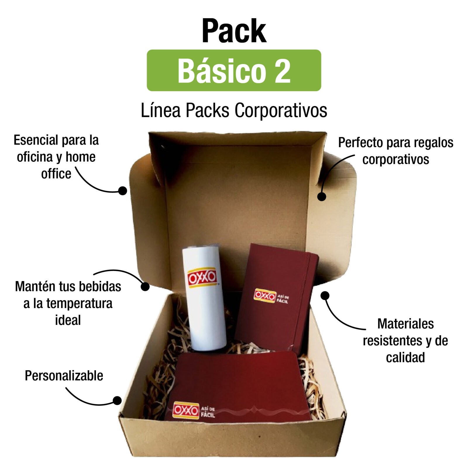 Pack Basico 3 publicitario para empresas