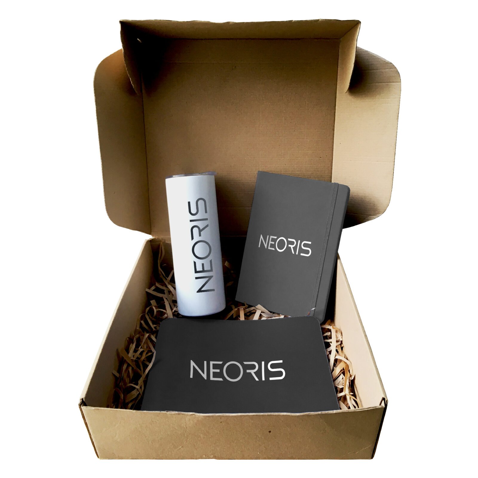 Pack Basico 3 personalizado con logo