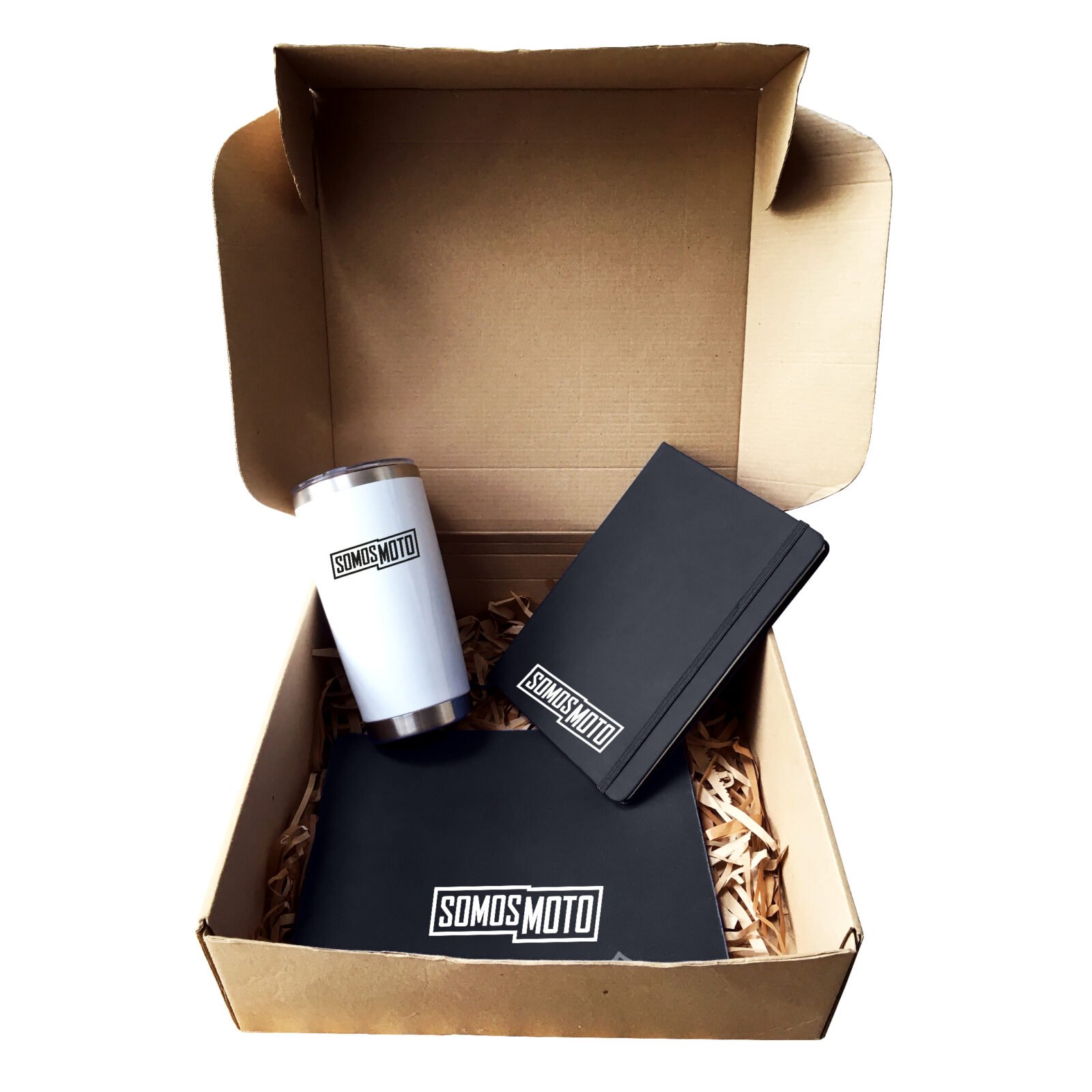 Pack Basico 2 personalizado con logo