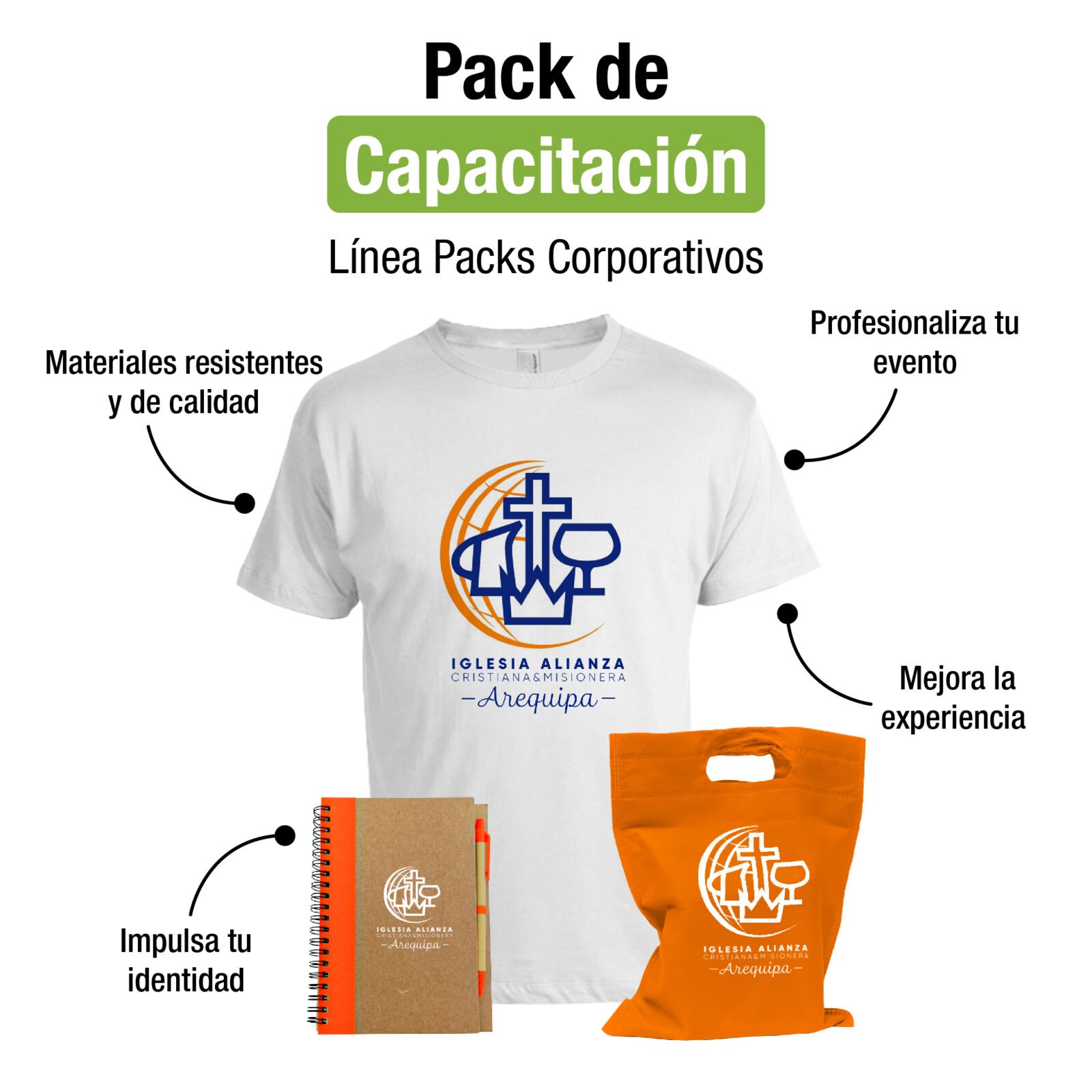 Pack Capacitacion Curioso publicitario para empresas