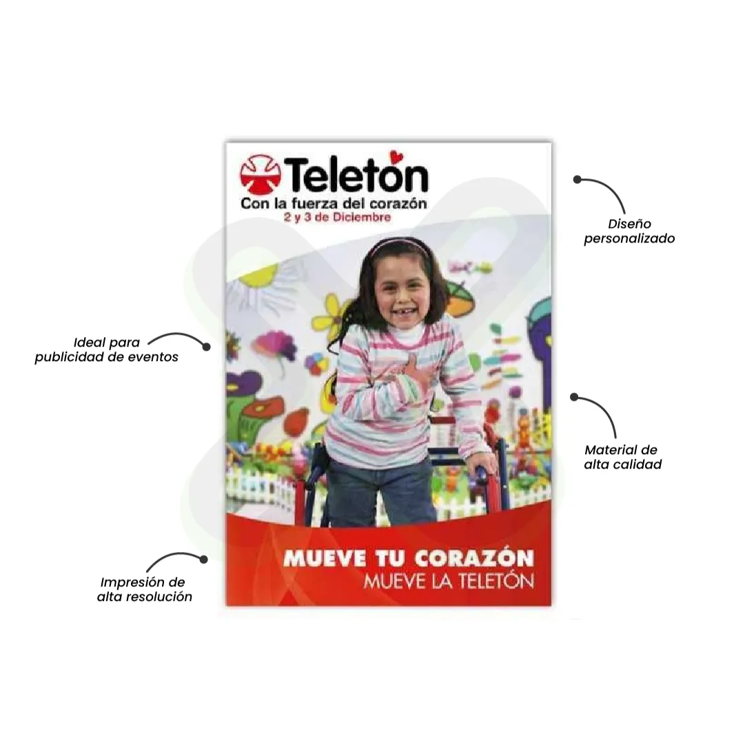 Afiches Publicitarios Medida A3 personalizado para empresas