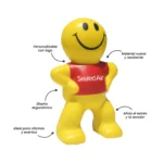 Anti Estres Con Diseño Muñeco Sonrisa publicitario para empresas