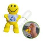 Anti Estres Con Diseño Muñeco Sonrisa personalizado con logo