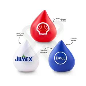 ANTI ESTRES CON DISEÑO PELOTA DE AGUA