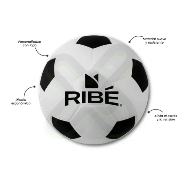 Anti Estres Con Diseño Pelota Deportiva personalizado para empresas