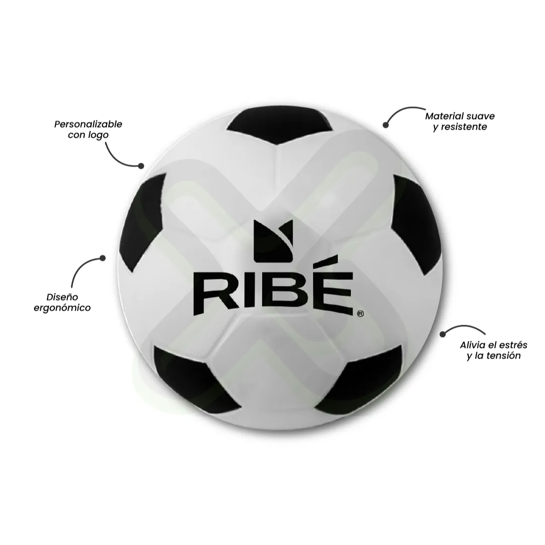Anti Estres Con Diseño Pelota Deportiva publicitario para empresas