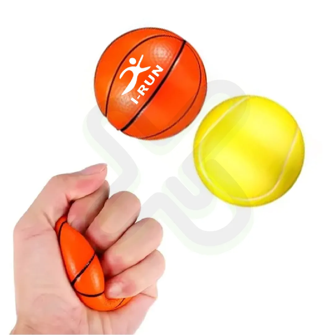 Anti Estres Con Diseño Pelota Deportiva personalizado con logo