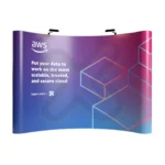 Backing Wall Curvo Velcro
