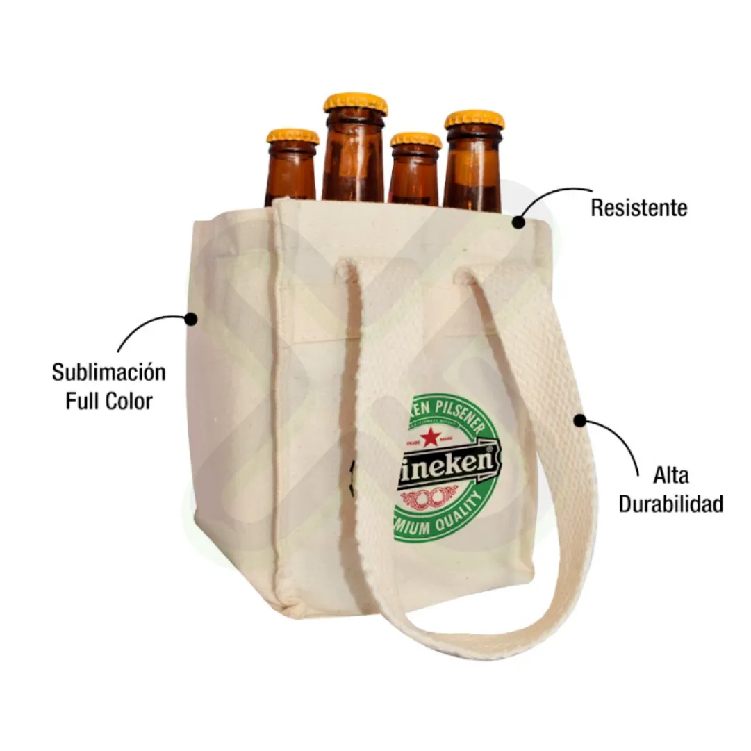 Bolsa De Super Para Botellas publicitario para empresas
