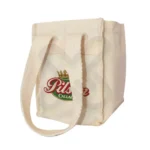 Bolsa De Super Para Botellas personalizado con logo