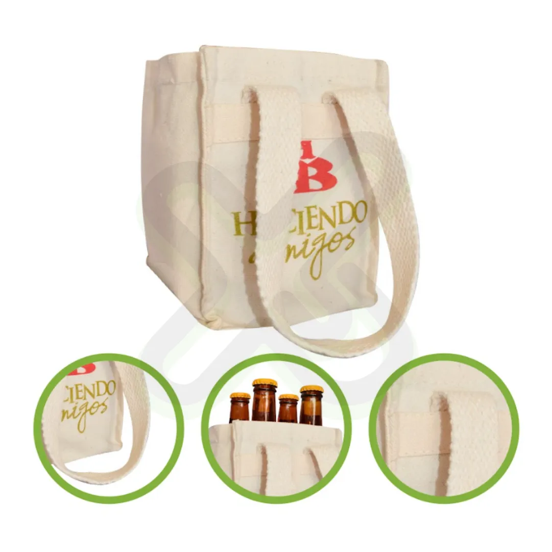 Bolsa De Super Para Botellas