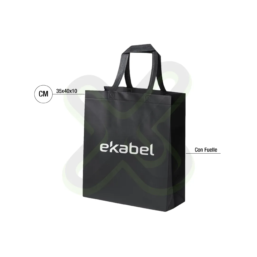 Bolsa Notex 35 40 10 personalizado con logo