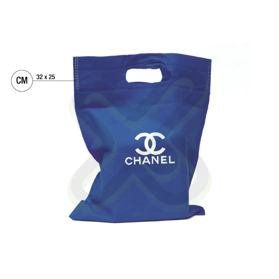 Bolsa Notex Asa Troquelada 32 25 personalizado con logo