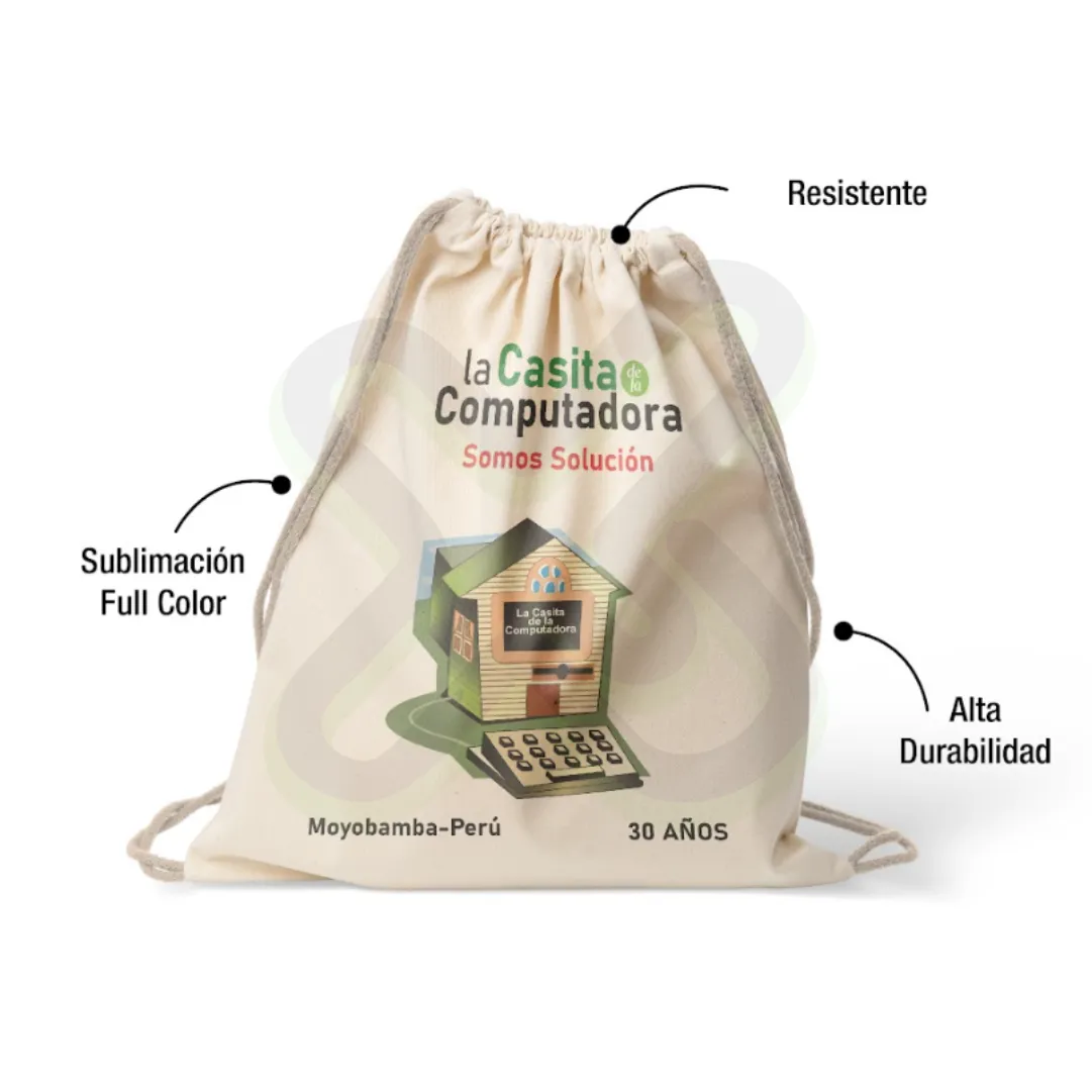 Bolsa Sport Tocuyo 25 20 publicitario para empresas