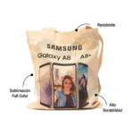 Bolsa Tocuyo Doble Asa 115 Gr De 45 35 publicitario para empresas