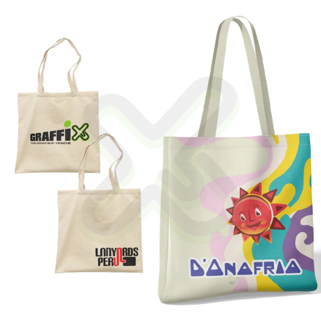 Bolsa Tocuyo Doble Asa 115Gr De 25 20