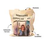 Bolsa Tocuyo Doble Asa 115Gr De 35 30 publicitario para empresas