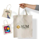 Bolsa Tocuyo Doble Asa 115Gr De 35 30 personalizado con logo