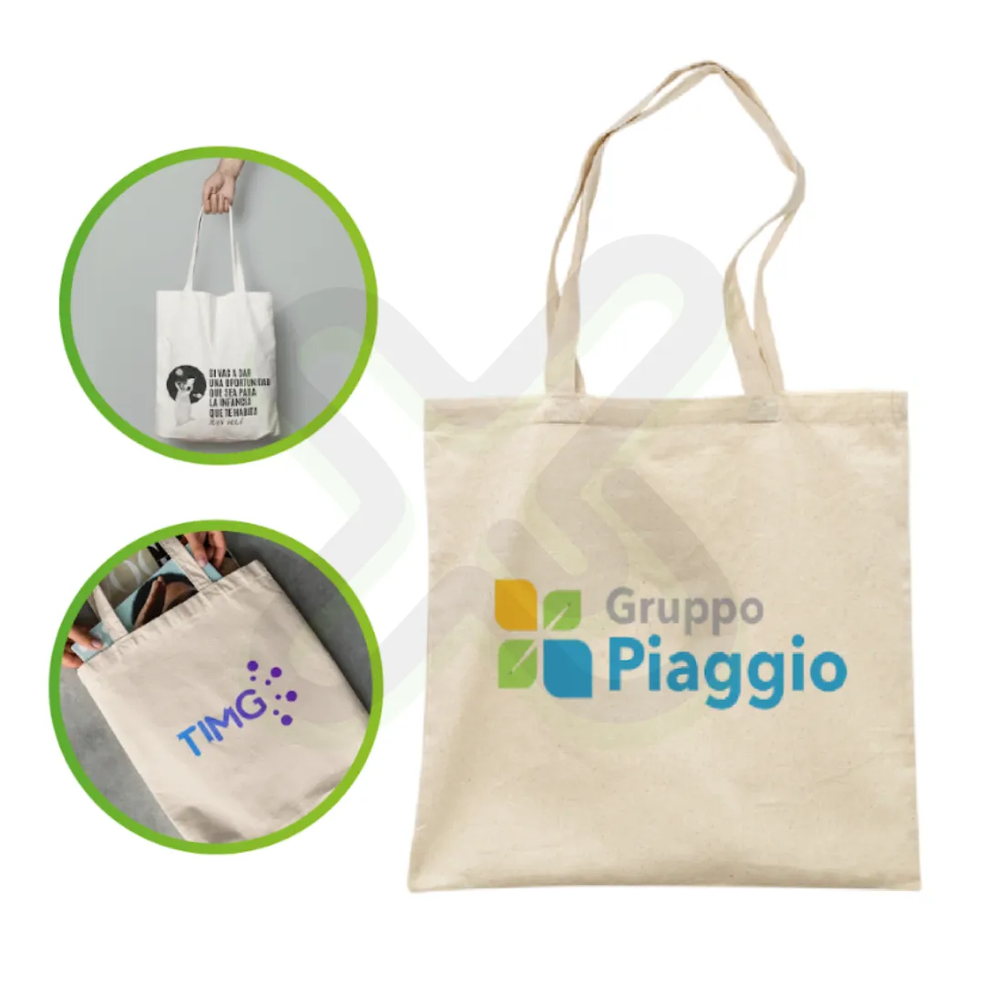 Bolsa Tocuyo Doble Asa 115Gr De 35 30