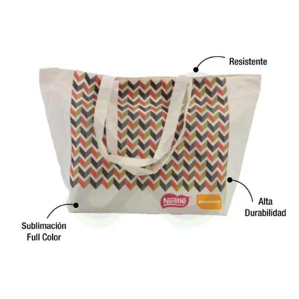 Bolsa Tocuyo Triangular personalizado para empresas