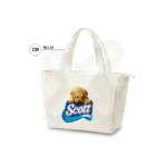 Bolsa Tocuyo Triangular personalizado con logo
