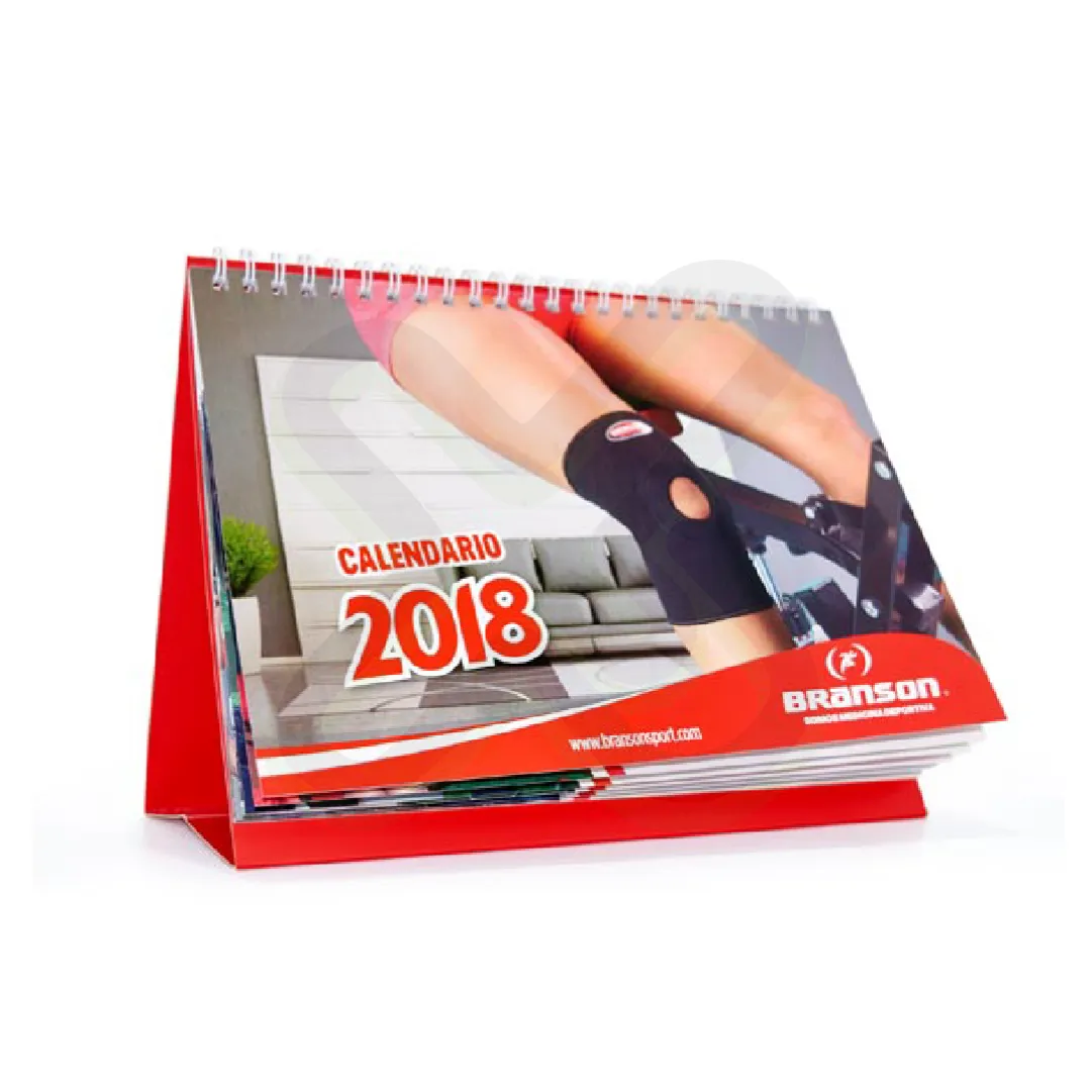 Calendario De Escritorio Hades Corporativo personalizado con logo